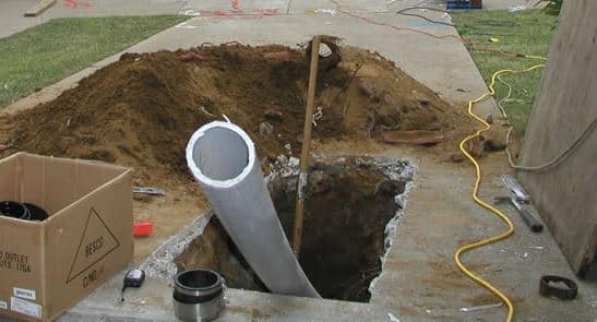 trenchless sewer line