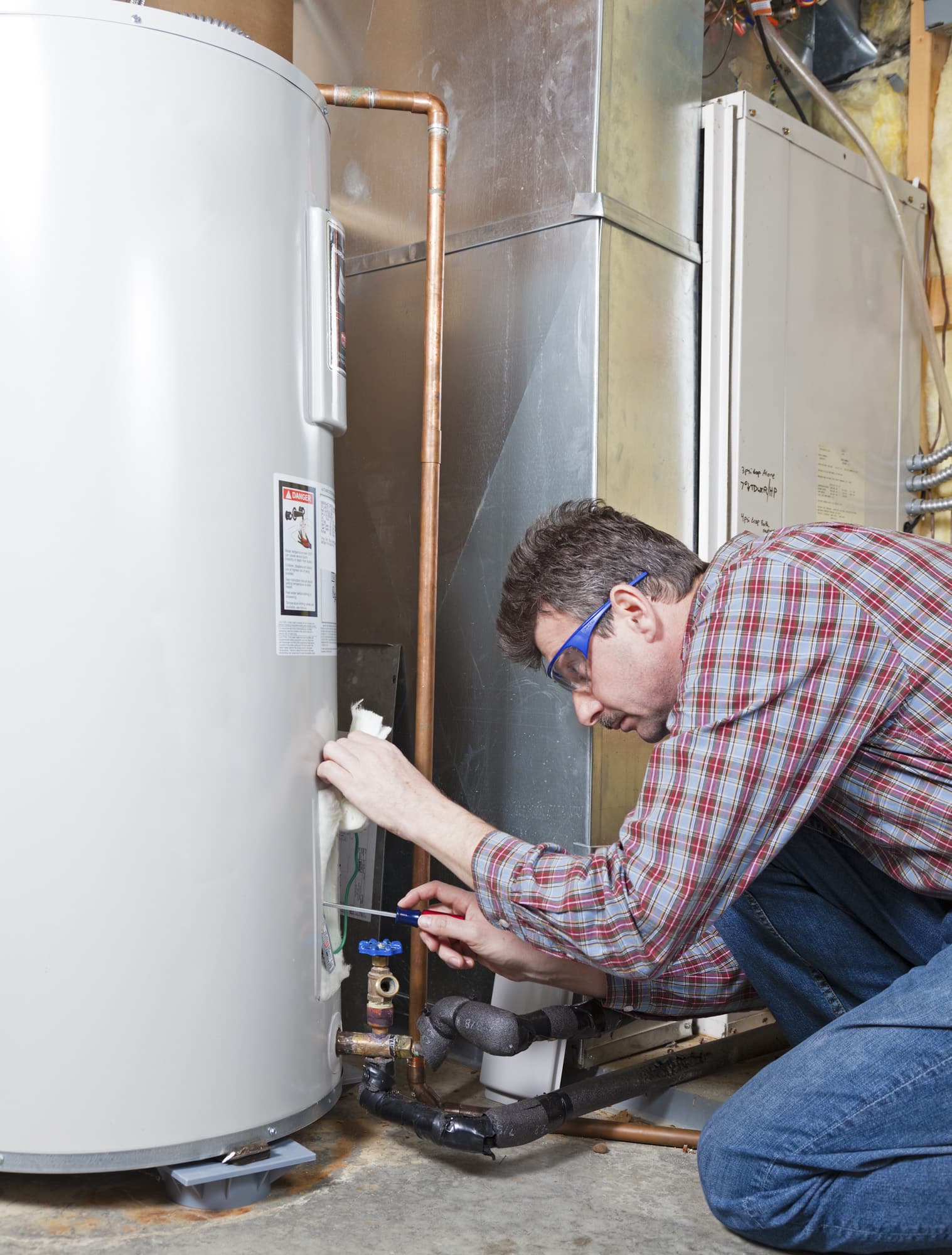 Water Heater Repair and Replacement - Happy Plumbing 