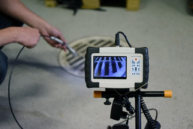 Sewer and Drain Camera Inspection in Potrero, California (6741)