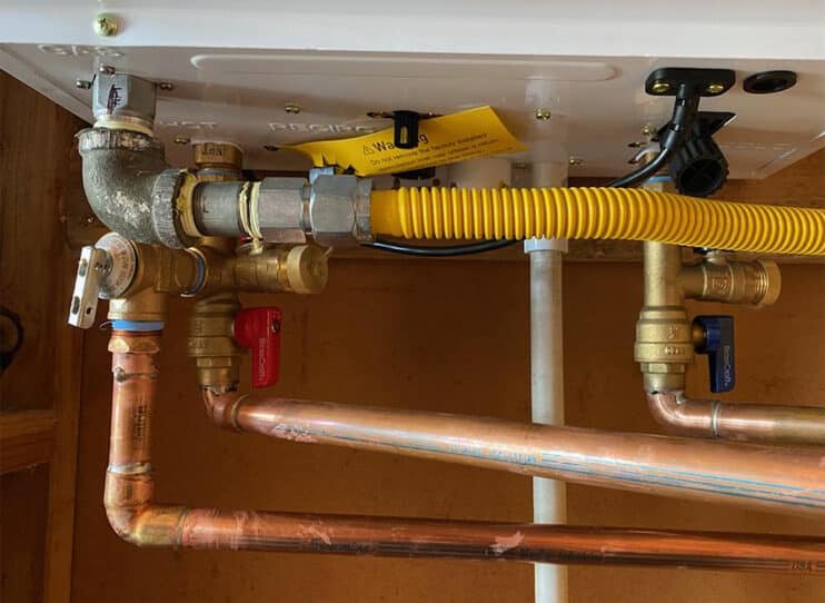 gas line repair and replacement San Diego