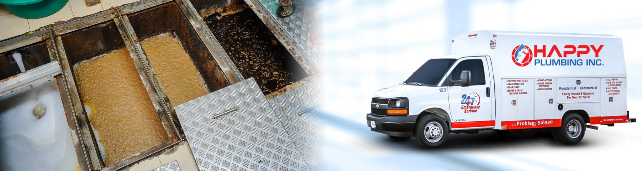 grease trap repair and installation San Diego
