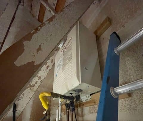 Why Is My Navien Tankless Water Heater Showing Error Code 001?