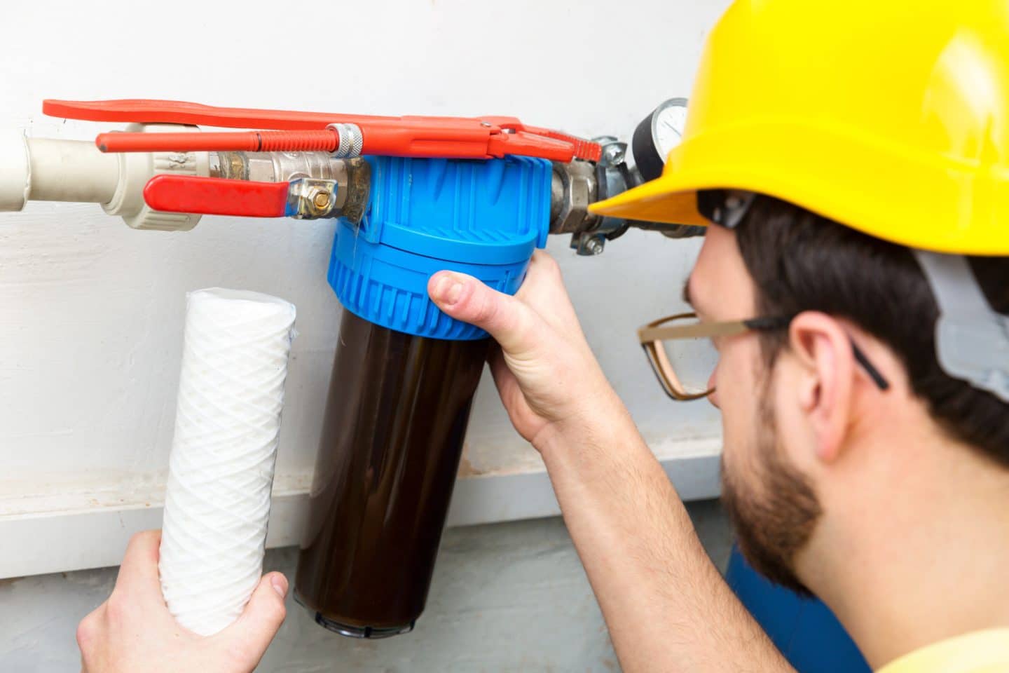 water heater overflow pipe installation